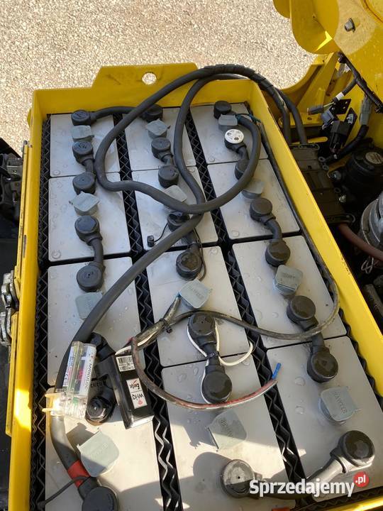 Wózek widłowy HYSTER A15XNT 2012r elektryczny śląskie Antonie