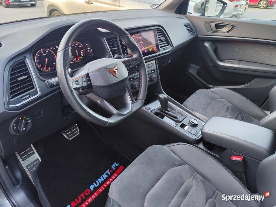 Cupra Ateca 2024r 1wł salon ASO gwarancja