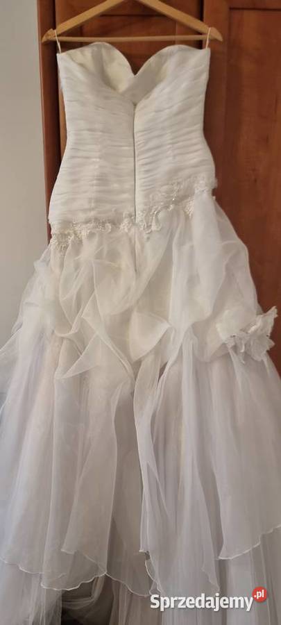 Sprzedam suknie ślubną rozmiar 3840 Spódnice i sukienki Białystok