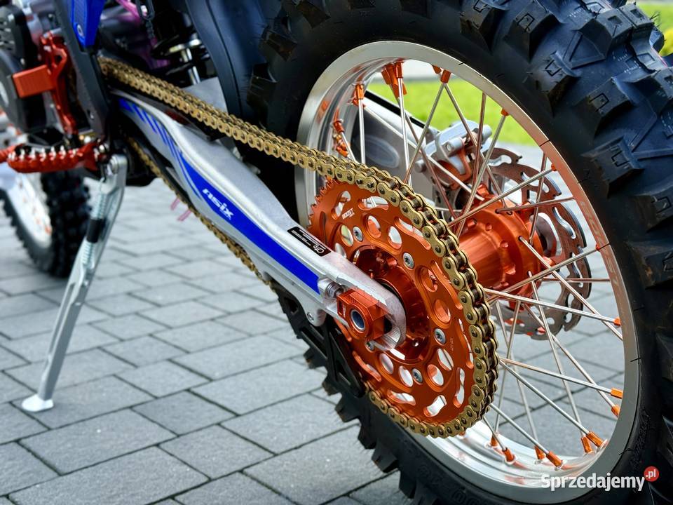 CROSS ASIX XR99 300 CC 2118 MANUAL NIEBIESKI ALA Rok produkcji 2025 Głogoczów sprzedam