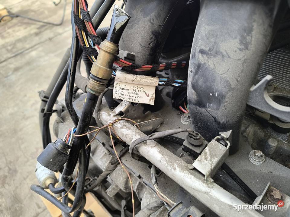 Kompletny silnik 29 Porsche Boxster MA 120 około Kakonin sprzedam