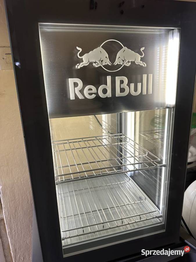 Lodówka Red bull