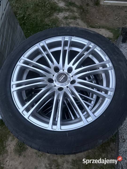 Na sprzedaż felgi bmw e90 5x120 et35 opony 8j podkarpackie Brzóza Stadnicka sprzedam