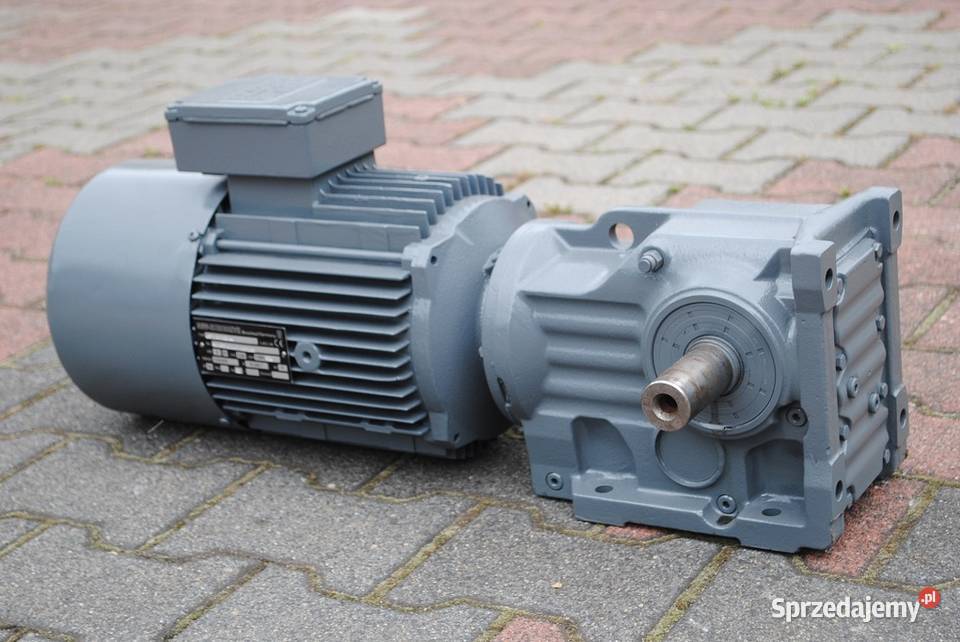 Motoreduktor kątowy 4kw 324obrmin Firmy SEW