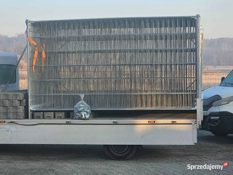 NOWEJ GENERACJI Ogrodzenia tymczasowe przestawne Warszawa sprzedam