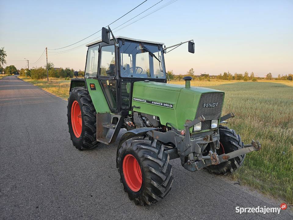 Fendt 305 LS 4x2 Przedni TUZ i WOM Sprowadzony Fendt Góra Kalwaria