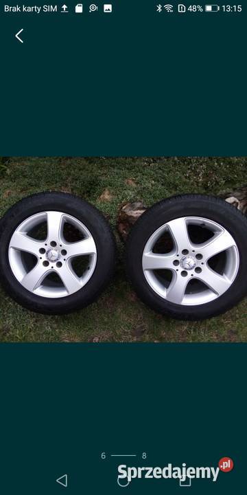 Mercedes felgi aluminiowe