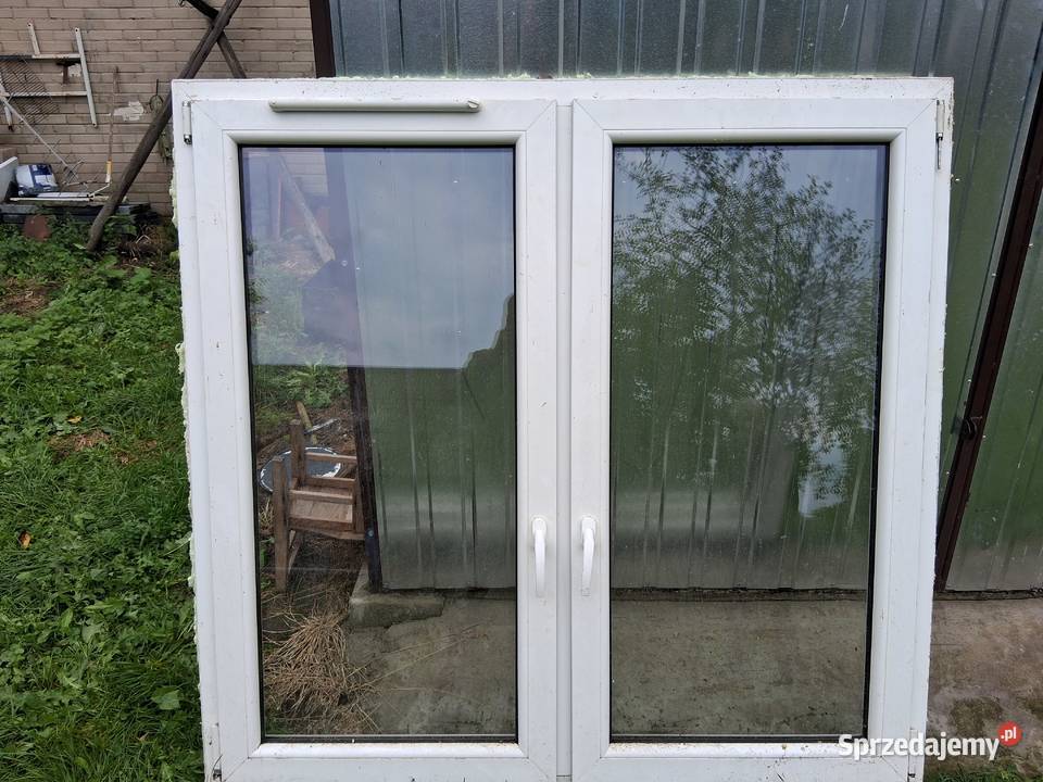 Okno z demontazu Mirów