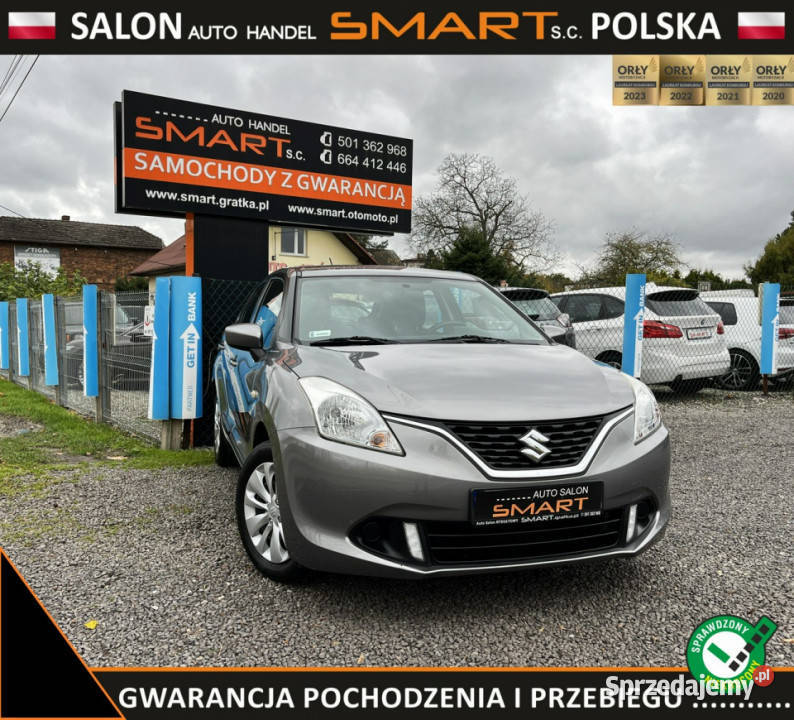 Suzuki Baleno LEDY Salon Bezwypadek Jedyne 64