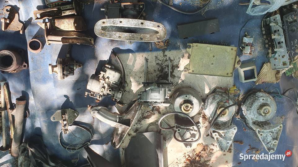 Części wartburg aparaty zapłonowe łapy silnika