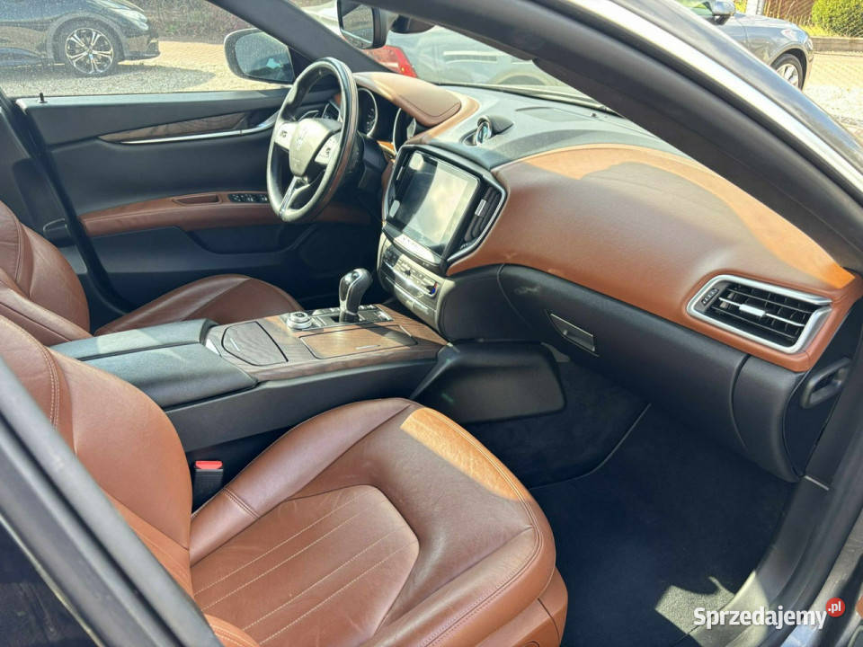 Maserati Ghibli Maserati Ghibli S mazowieckie Przasnysz
