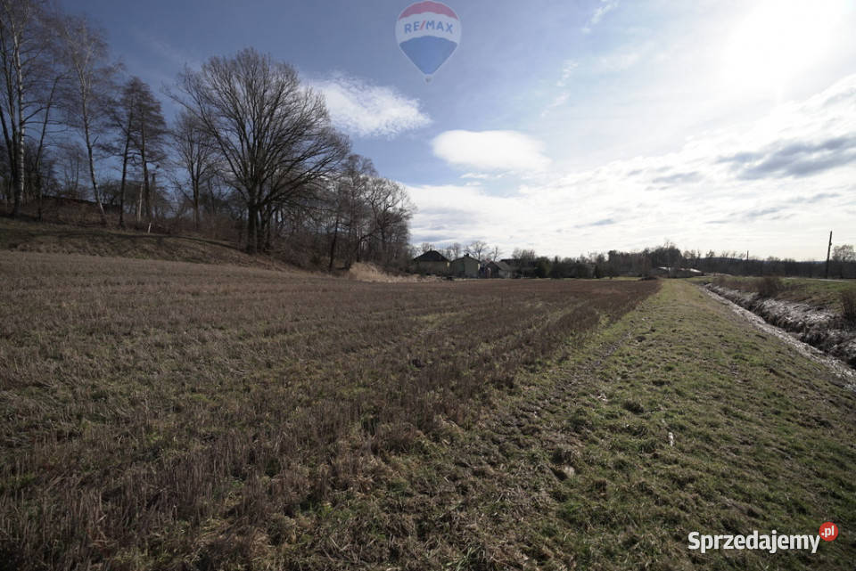 Malec działka budowlana 1113m2