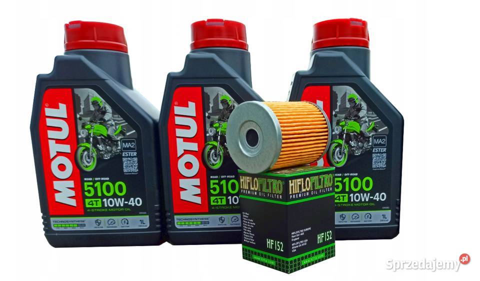 Zestaw olej MOTUL filtr CF MOTO 550 CFORCE 550 mazowieckie Gostynin
