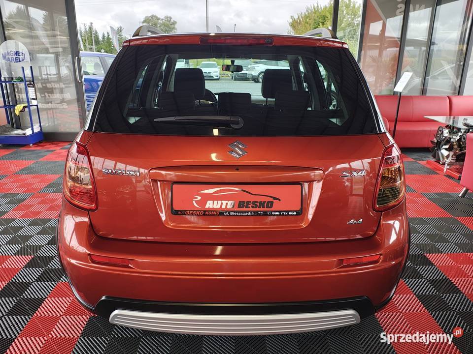 Suzuki SX4 16Benzyna 4x4 Stan wielofunkcyjna kierownica