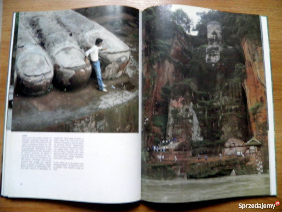 Moje podróże Chiny Bancer Alina opr Poradniki, albumy i reportaże Przeworsk