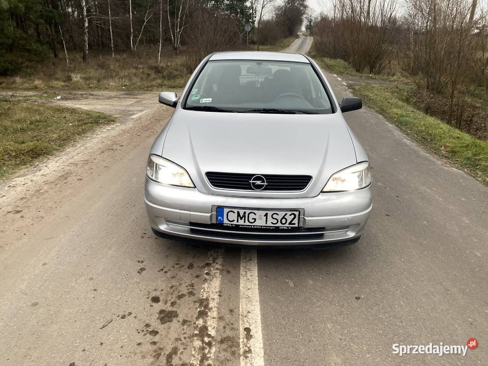 Opel Astra G Benzyna Gaz Hak Mogilno