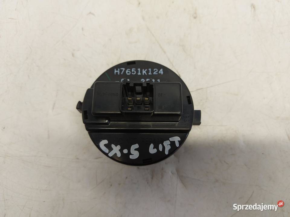 Mazda CX5 II Lift OPORNIK REZYSTOR DMUCHAWY osobowe sprzedam