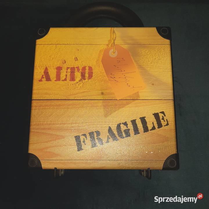 Pudełko z rączką na kasety magnetofonowe Wrocław sprzedam