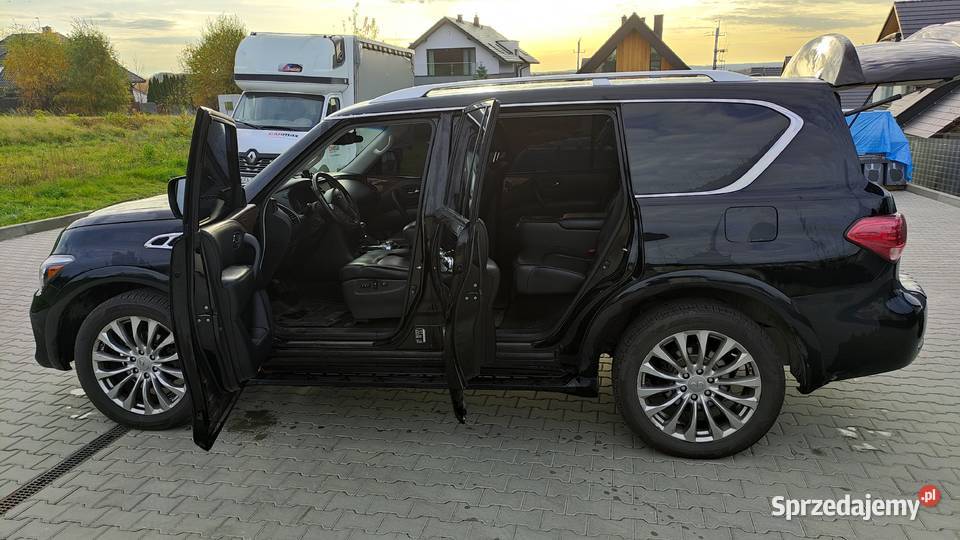 Infiniti QX80 Kraków