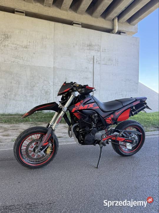 Honda fmx 650 Iwanowice Dworskie