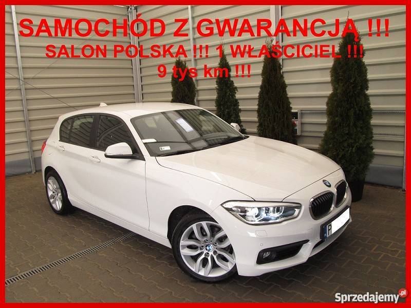 Do sprzedania BMW 118 F20 biały 136KM wielkopolskie Leszno