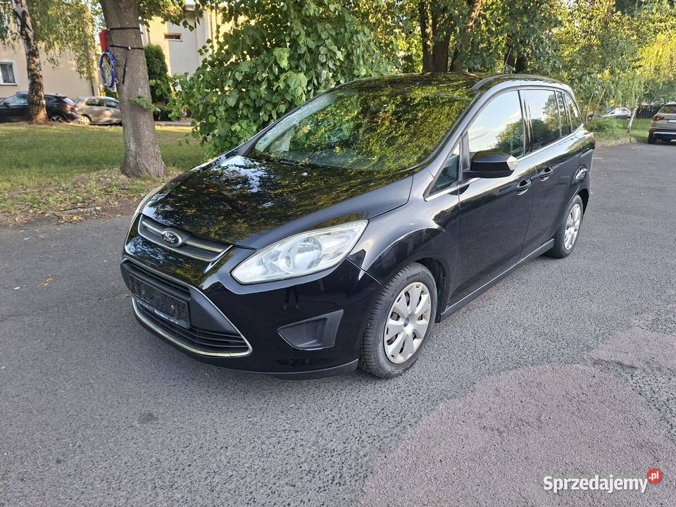 Ford Grand C 16 tivct 125 Bezwypadkowy serwisowany w ASO podkarpackie Rzeszów