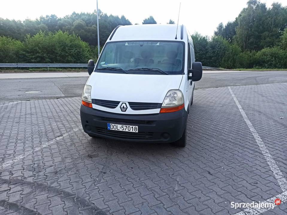 Renault Master klimatyzacja Końskie sprzedam