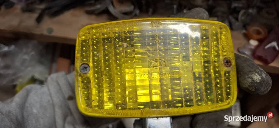 Halogeny made in germany żółte chrom Bełżyce