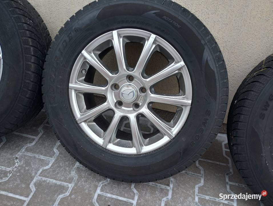 17 5x1143 Koła Zimowe Mazda Nissan Honda Hyundai Włocławek sprzedam