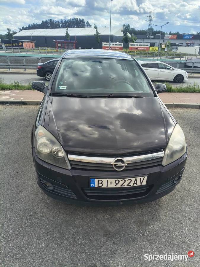 Sprzedam Opel astra h Białystok