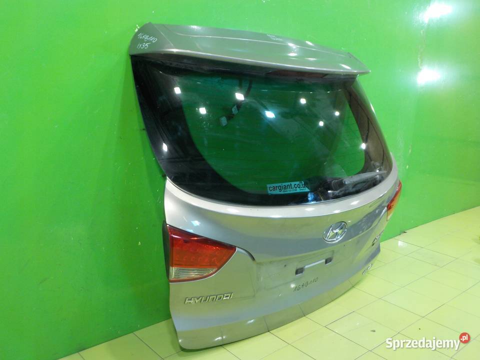 HYUNDAI ix35 17 CRDI 12r 5D klapa tyl osobowe Klapy bagażnika Suków sprzedam