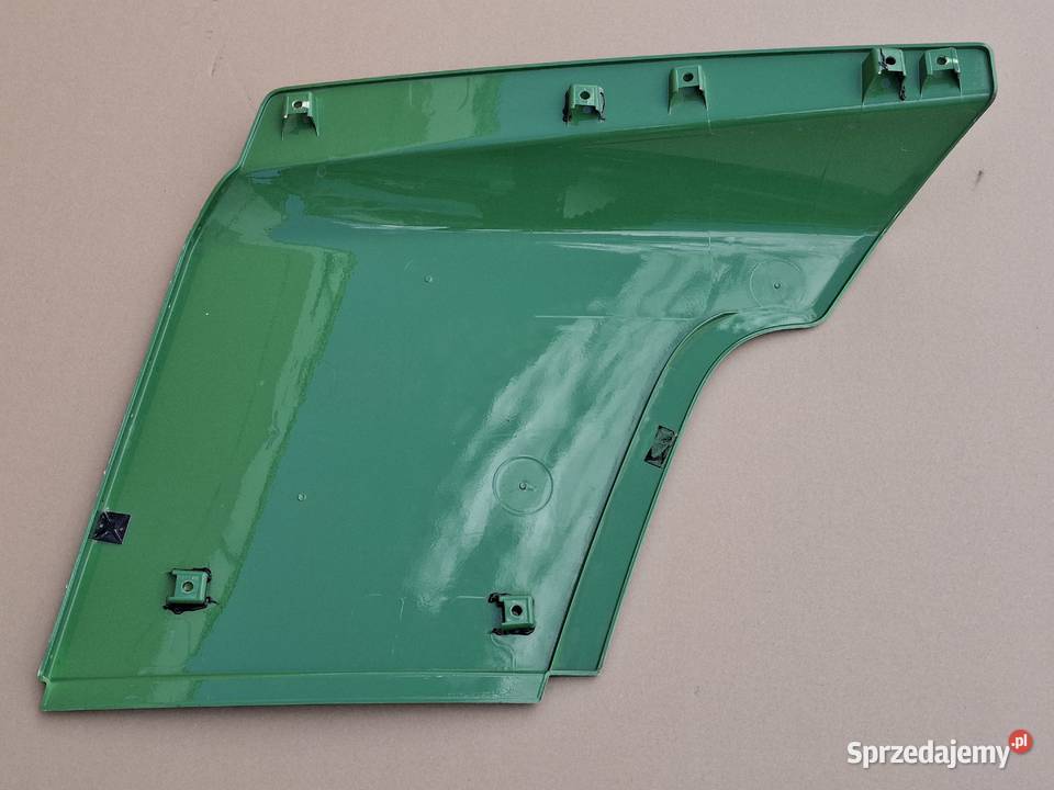 SCANIA RS SPOJLER ZAKABINOWY LEWY GÓRNY OWIEWKA Bieleń