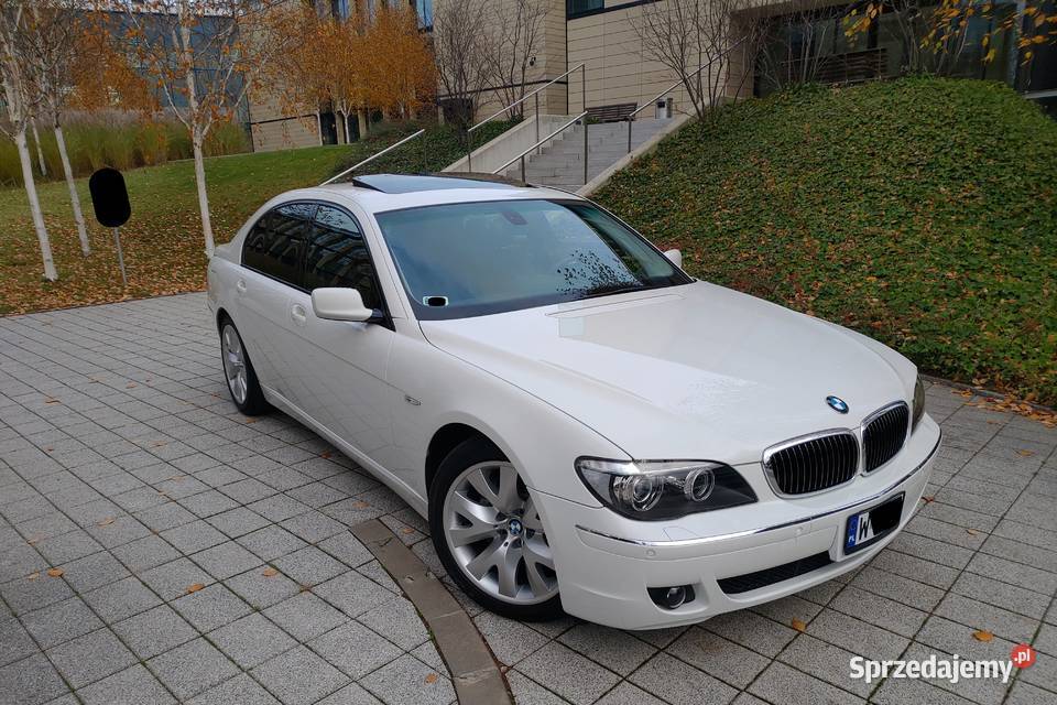 BMW 740i E65 Shadow line wersja krótka z Japonii Warszawa