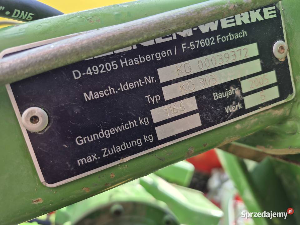 Agregat uprawo siewny amazone 303 i Pottinger Amazone lubelskie Matczyn
