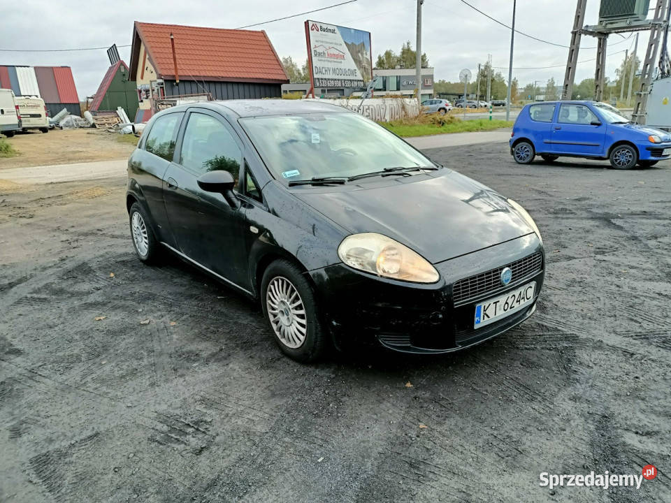 Fiat Punto Fiat Punto 12 05r II FL 2003 Tarnów