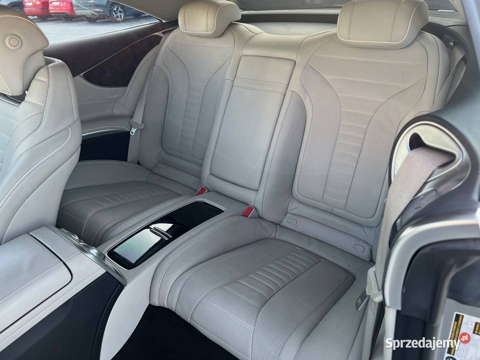 MercedesBenz Klasa S coupe 550 4Matic 7GTRONIC Białystok