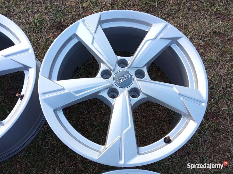 Felgi Audi 18 5x112 et39 8J aluminiowe