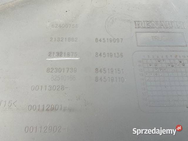 Tapicerka Renault T Gama Range Pr Le 21321875 lubuskie Maszewo sprzedam