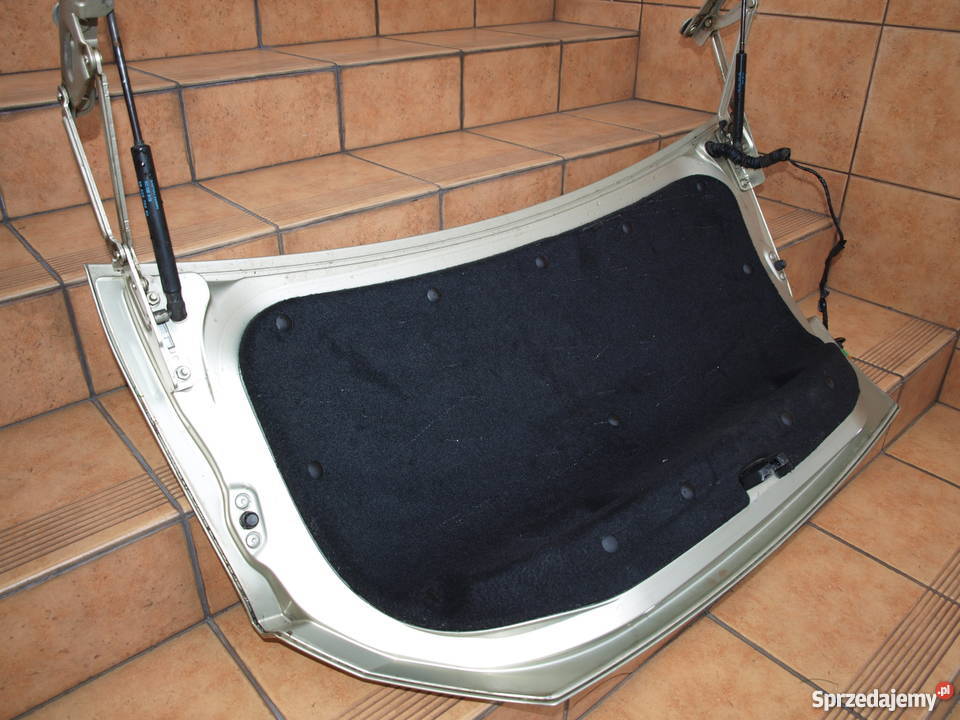 Peugeot 407 Coupe klapa tył kompletna 2005 2011r Kalisz sprzedam