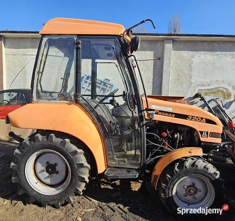 PronarMTZ 320 AMK brak dokumentów odpalask Pronar Koszalin