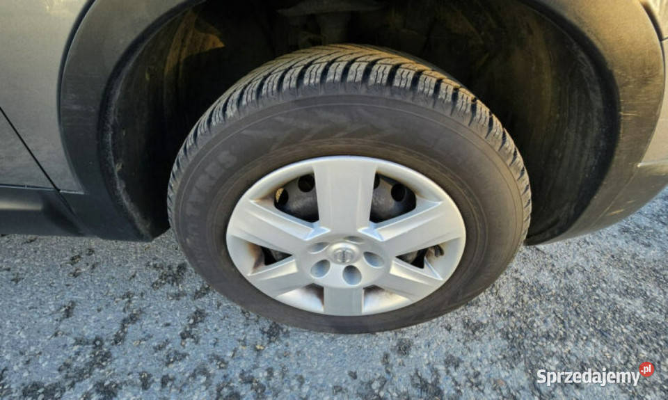 Nissan Qashqai Nissan Qashqai na raty bez BIK manualna Kraków