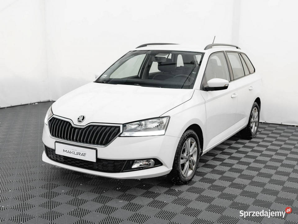 koda Fabia DW2RE4310 TSI Ambition Czcof Ekran ASR (kontrola trakcji) Gdańsk