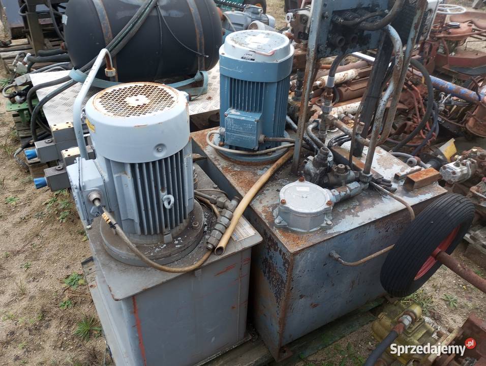 Stacja hydrauliczna Pozostałe Buk sprzedam