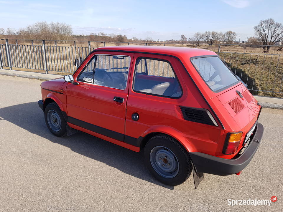 Fiat 126P Fl 94r 68 remoncie na dotarciu stan Warszawa
