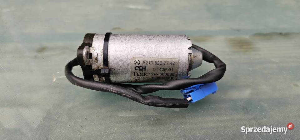 Silniczek fotela mercedes w210 w202 a2108207742 osobowe Zbąszyń