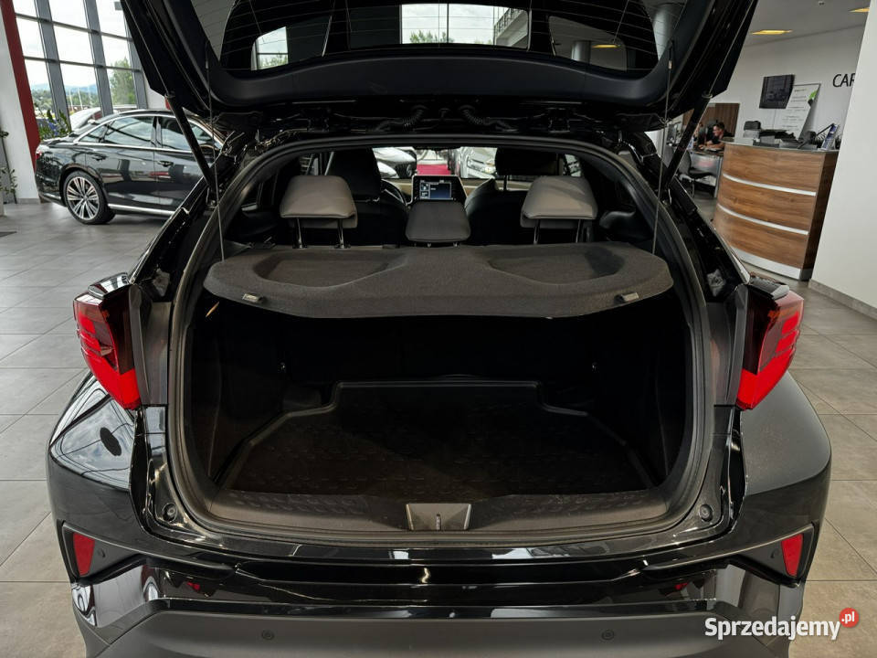 Toyota CHR Executive 18 hybrid 122 CVT 2021 r immobilizer małopolskie Myślenice