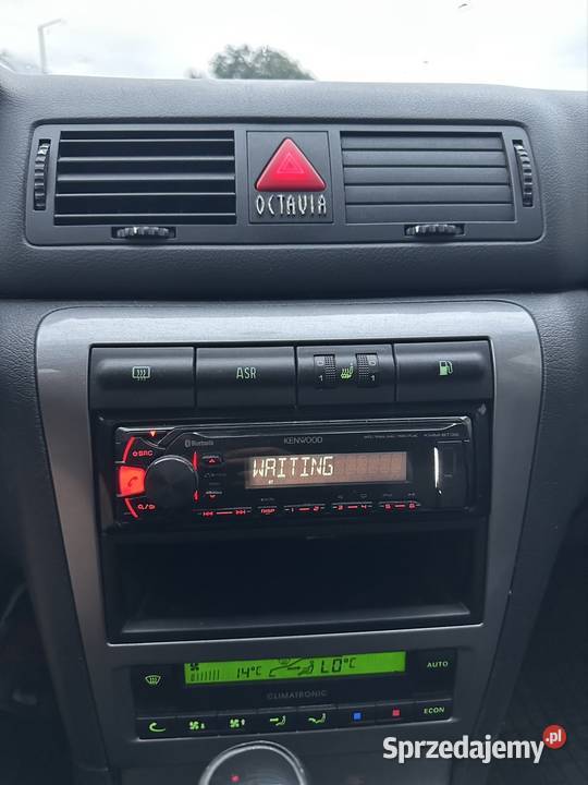 Skoda octavia 1 19tdi długie ubezpieczenie Kartuzy sprzedam
