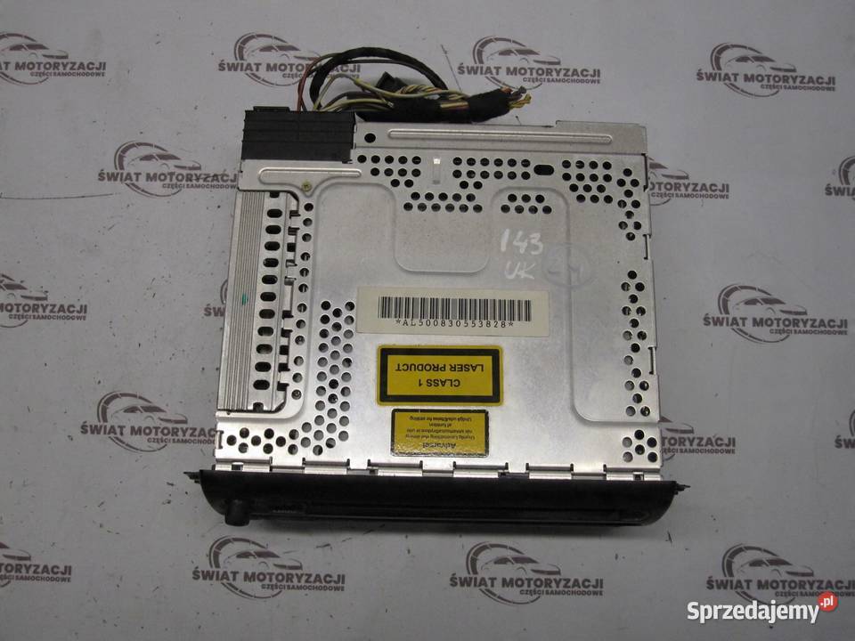 MINI COOPER I S 03r radio CD 6927904 CD53R50 osobowe Wyposażenie wnętrza