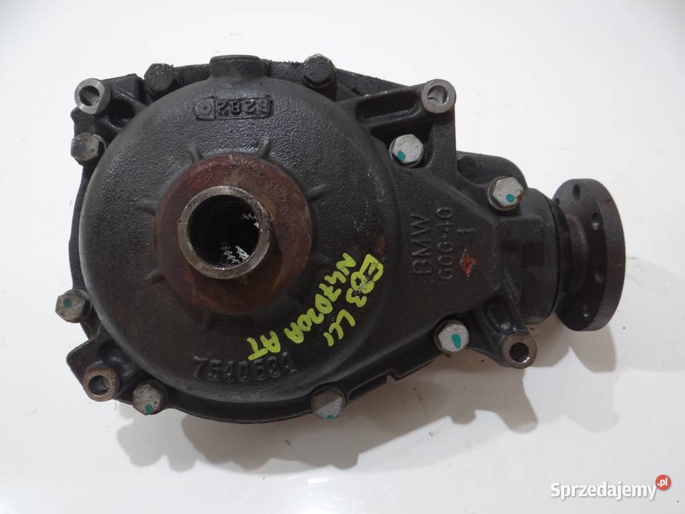 DYFER MOST DYFERENCJAŁ BMW X3 E83 LCI N47D20A