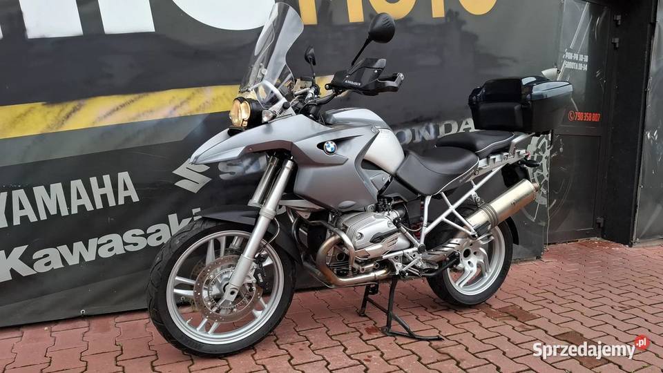 1200GS Raty Gwarancja Transport Cała Polska 2007 czterosuwowy sprzedam